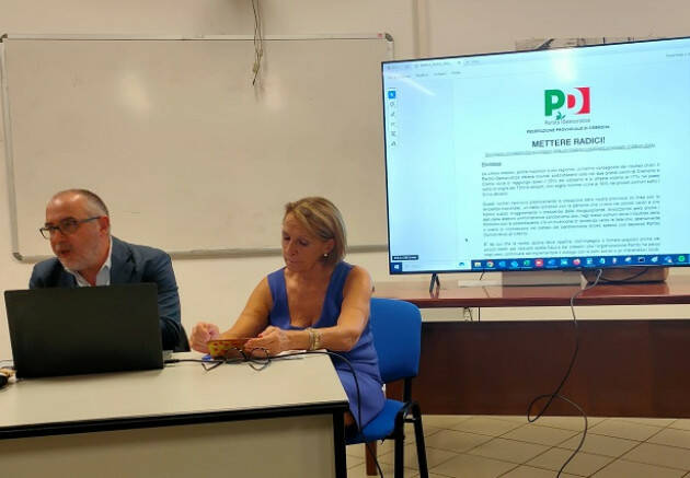 PD Cremona Vittore Soldo Candidato Unitario al congresso del 1° Ottobre