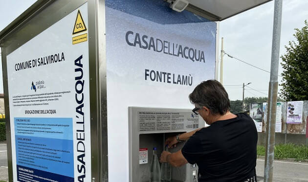 Padania Acque : arriva QR Code per prelevare dalle case dell’acqua senza sprechi