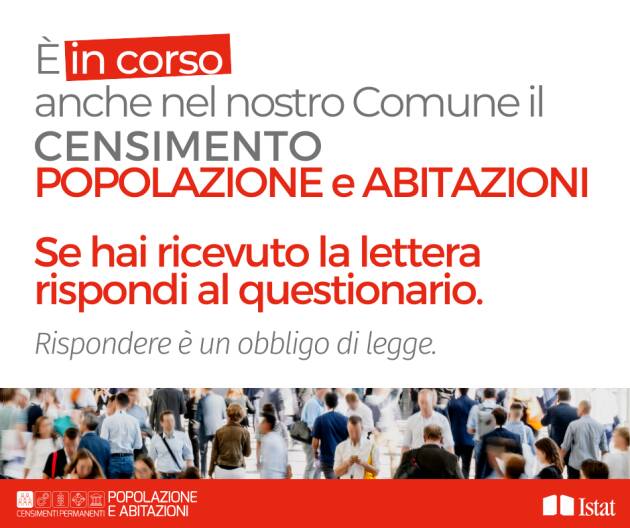 CREMA CENSIMENTO PERMANENTE DELLA POPOLAZIONE E DELLE ABITAZIONI 2023