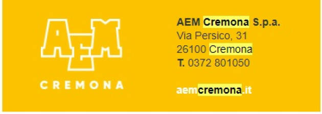 CREMONA UN MONDO- AL VIA LA NUOVA CAMPAGNA DI COMUNICAZIONE DI AEM CREMONA