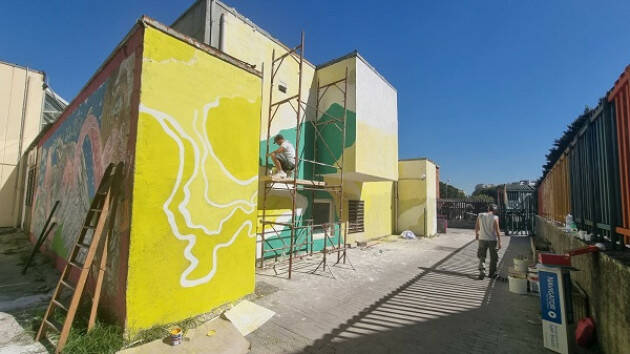 (CR) Studenti e Insegnati IAL Lomb. e SPI-CGIL (Cr) a Scampia  | SPI-Cgil Cremona