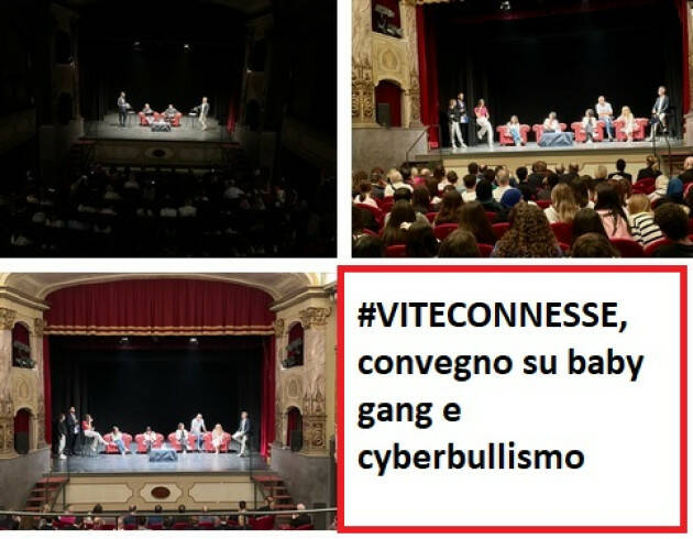 (CR) #VITECONNESSE, convegno su baby gang e cyberbullismo Canale soddisfatto