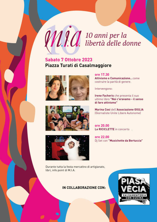 Casalmaggiore (Cr) Il decennale della Associazione MIA