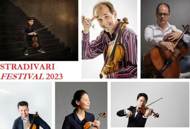 (CR) MDV SABATO 7 OTTOBRE MIDORI INAUGURA STRADIVARIFESTIVAL 2023