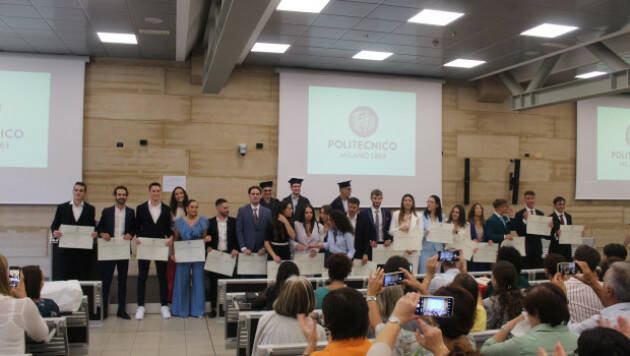 SESSIONE DI LAUREA AL CAMPUS DI CREMONA DEL POLITECNICO DI MILANO