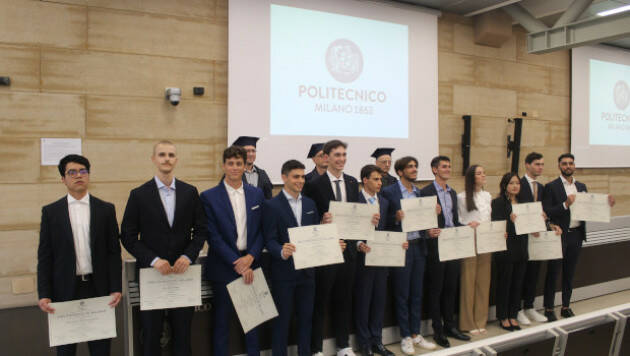 SESSIONE DI LAUREA AL CAMPUS DI CREMONA DEL POLITECNICO DI MILANO