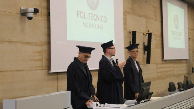 SESSIONE DI LAUREA AL CAMPUS DI CREMONA DEL POLITECNICO DI MILANO