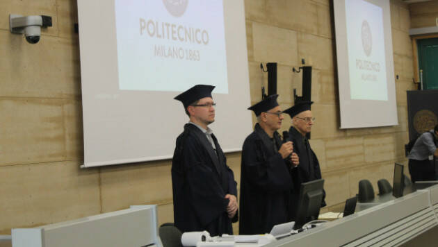 SESSIONE DI LAUREA AL CAMPUS DI CREMONA DEL POLITECNICO DI MILANO