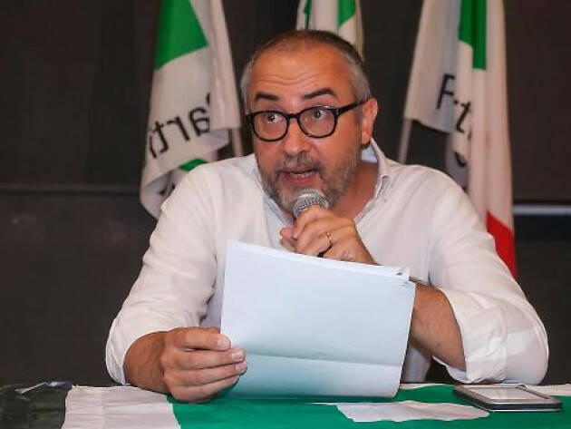 (CR) ' LA VIA MAESTRA' Vittore Soldo  IL PD  CON LA CGIL CREMONESE A ROMA
