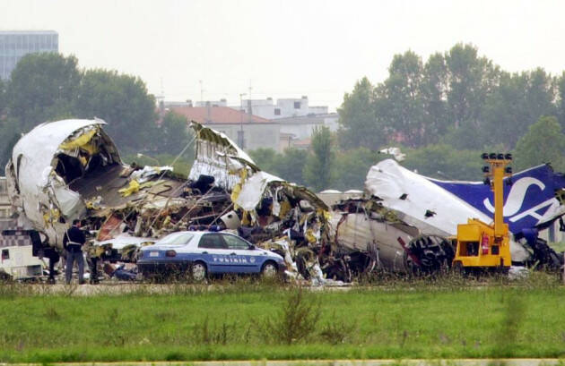 MILANO  8 OTTOBRE CONCERTO PER LE VITTIME DELLA STRAGE DI LINATE