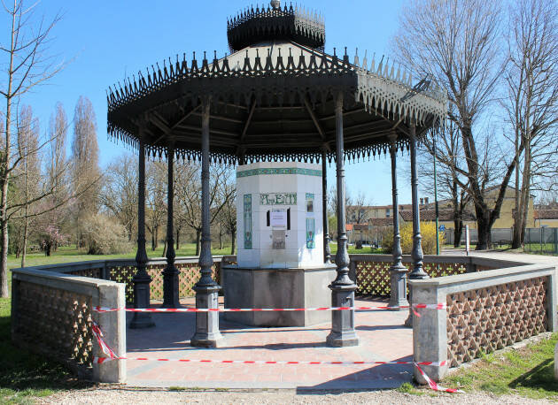 Cremona, Padania Acque .: temporanea chiusura di Fonte Persico 