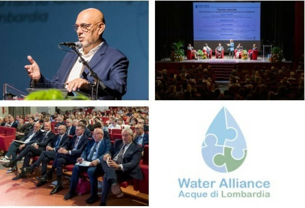 Crema Water Alliance coesa  per la tutela dell’acqua salubre e sicura