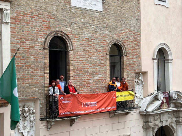 L'11 ottobre  Crema aderisce alla 'Giornata mondiale delle bambine e delle ragazze'