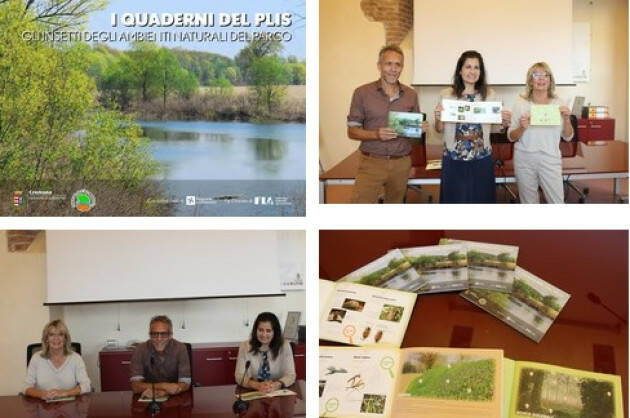 (CR) Dedicato agli insetti degli ambienti naturali il primo numero de ‘I Quaderni del PLIS’