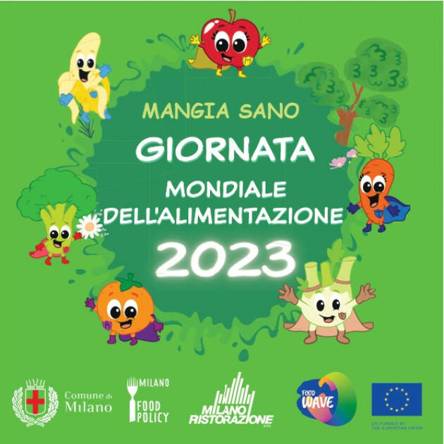 FOOD POLICY. MILANO CELEBRA LA GIORNATA MONDIALE DELL’ALIMENTAZIONE