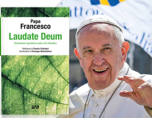 Laudate Deum, appello davanti l’abisso |di Mario Agostinelli