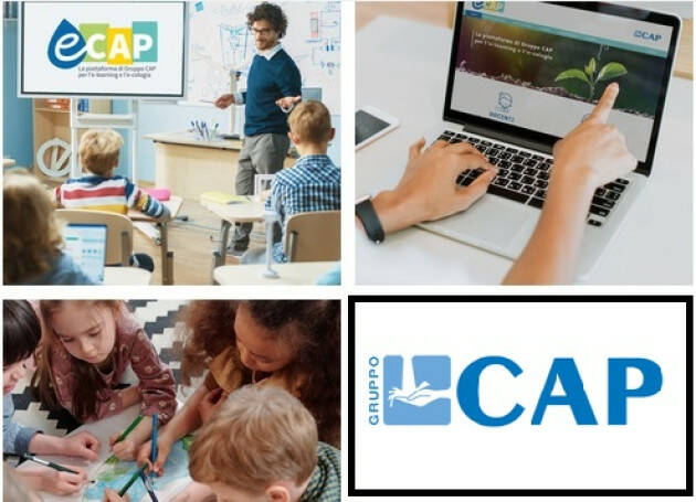 SCUOLA, ARRIVA “GOCCE SOSTENIBILI”, IL PROGETTO EDUCATIVO DI GRUPPO CAP