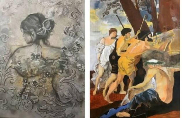 CASTELVERDE SOCIURGIA: MOSTRA ALL’AGORÀ DI GALETTI, LORUSSO E STRINGHINI