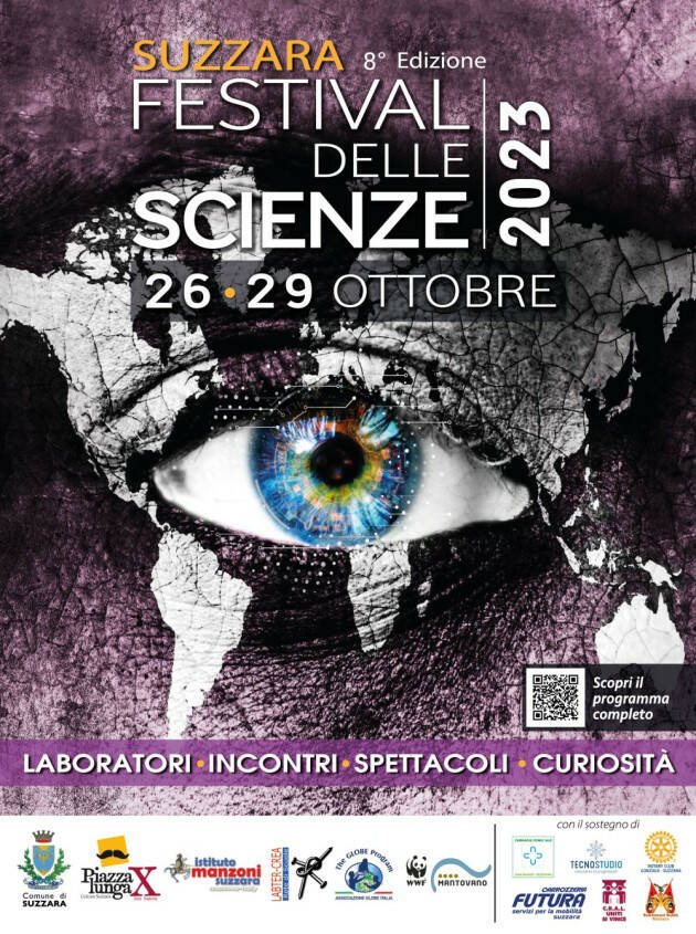 GLOBE al Festival delle Scienze di Suzzara 2023