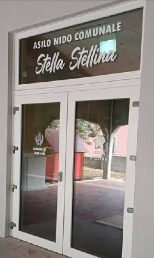 Soresina: Inaugurazione Asilo Nido Stella Stellina dopo la riqualificazione