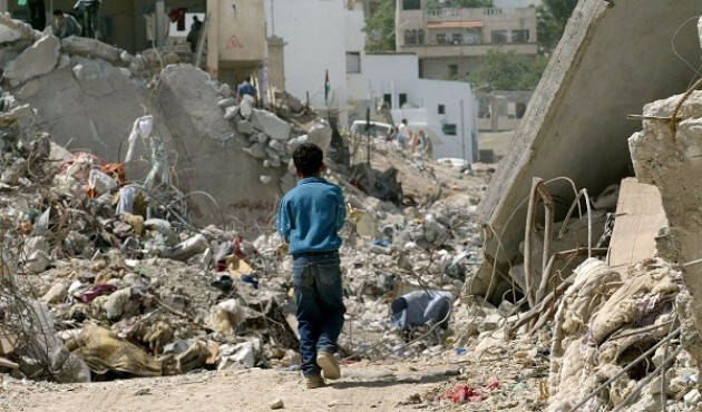 Anziani Le guerre le pagano gli innocenti. L’appello dello SPI-CGIL