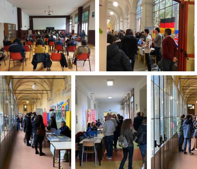 Scuola (CR) SALONE DELLO STUDENTE JUNIOR 2023 L’orientamento tutto l’anno