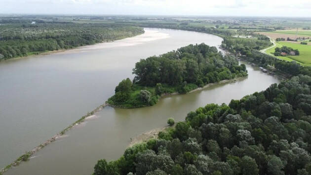 Legambiente Rinaturazione del Fiume Po e fondi PNRR: è ora di investire sulla Natura