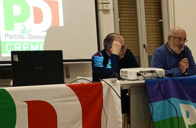 (CR) Assemblea provinciale PD: Vittore Soldo proclamato segretario.