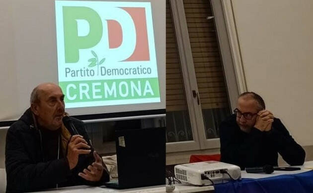 (CR) Assemblea provinciale PD: Vittore Soldo proclamato segretario.