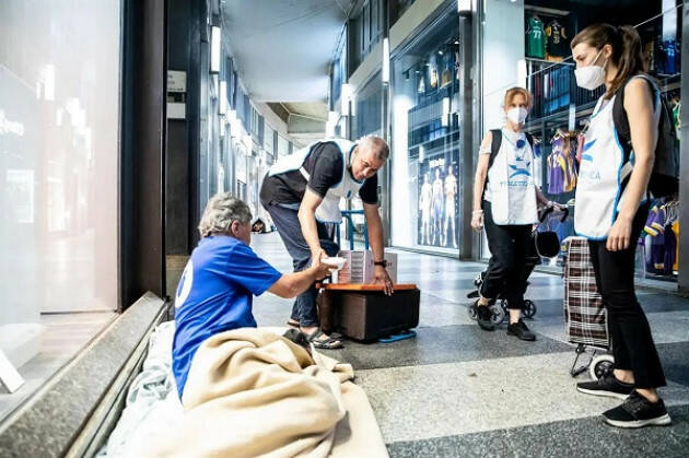 WELFARE.MILANO  I SENZA DIMORA SONO LO 0,15% DELLA POPOLAZIONE CITTADINA