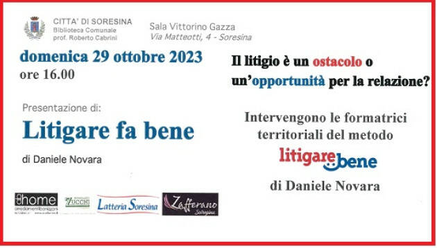 Soresina Riprendono gli incontri culturali organizzati dalla Biblioteca comunale
