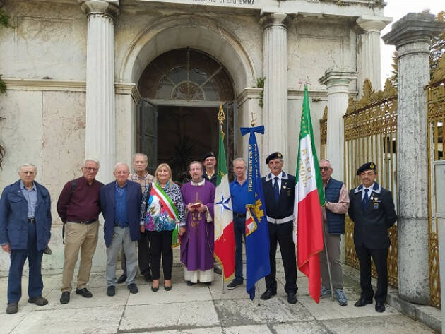 (CR) CIMITERO CITTADINO, COMMEMORAZIONE F.LLI DI DIO, L’ONORE E I RICORDI