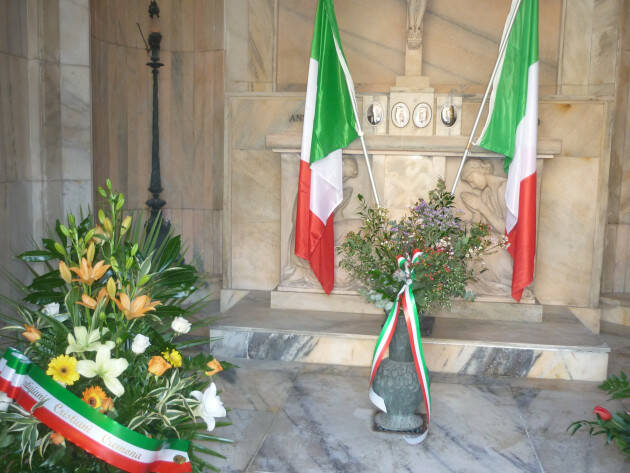 (CR) CIMITERO CITTADINO, COMMEMORAZIONE F.LLI DI DIO, L’ONORE E I RICORDI