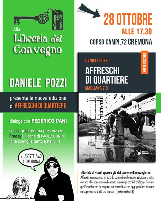 “Affreschi di Quartiere” di Daniele Pozzi a Cremona