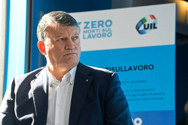 Pierpaolo Bombardieri (Uil) scrive a Sbarra (Cisl)