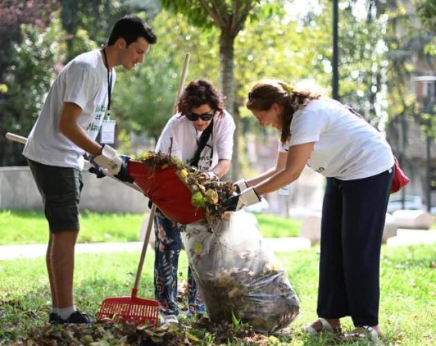 Milano PARTECIPAZIONE. AL VIA LA 2° EDIZIONE  CAMPAGNA 'INSIEME PER IL VERDE'