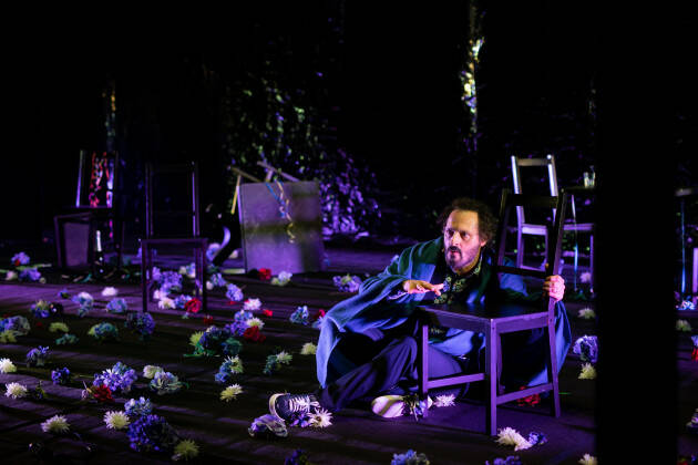 Sospiro a teatro. Domenica 29 ottobre in scena ‘Il Dio bambino’ con Fabio Troiano