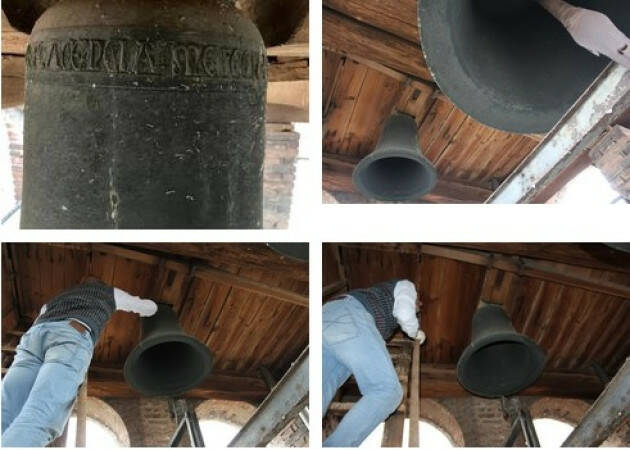 (CR) Conclusa la pulizia straordinaria della Torre Civica