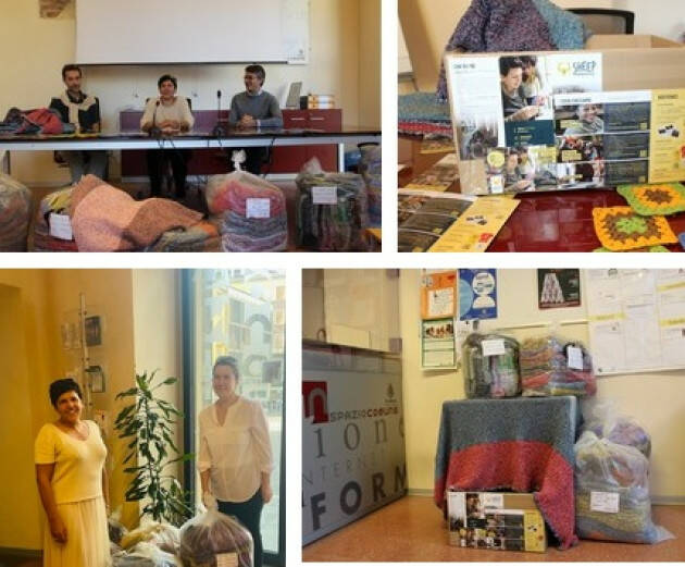 Coperte per senza fissa dimora, anche a Cremona il progetto di Sheep Italia