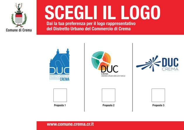 Crema Contest ‘SCEGLI IL LOGO’  