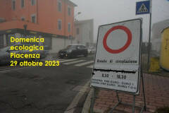 Piacenza Il 29 ottobre torna la domenica ecologica. Le limitazioni in vigore