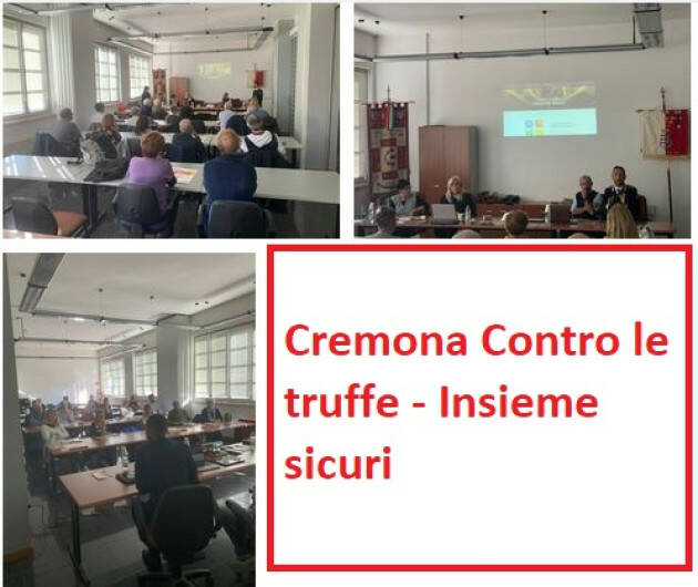 Cremona Contro le truffe - Insieme sicuri