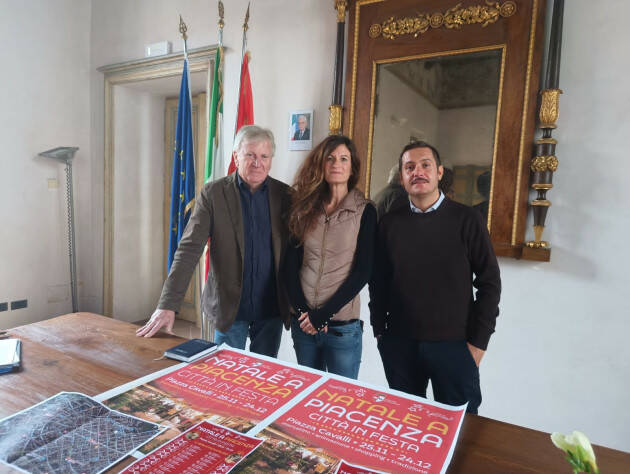 Natale a Piacenza 2023, un trenino gratuito per tutti i weekend