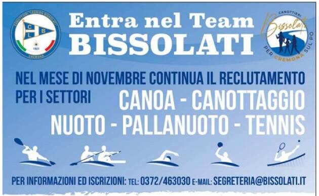 Cremona Entra nel Team Bissolati