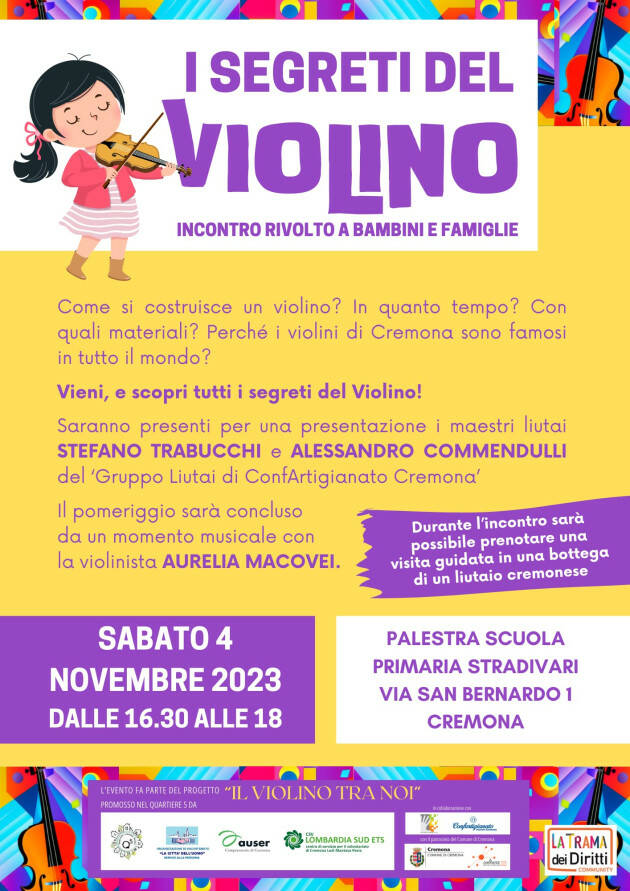 Il CDQ 5 annuncia il 2° Evento relativo al Progetto