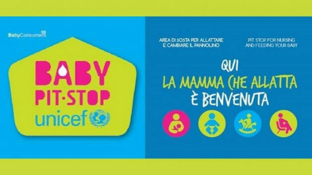 PIANEMGO ATS DELLA VAL PADANA: INAUGURAZIONE DEL PRIMO BABY PIT STOP UNICEF