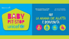 PIANEMGO ATS DELLA VAL PADANA: INAUGURAZIONE DEL PRIMO BABY PIT STOP UNICEF