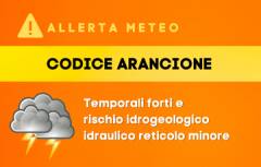 (CR) Allerta arancione per rischio idrogeologico e giallo per temporali