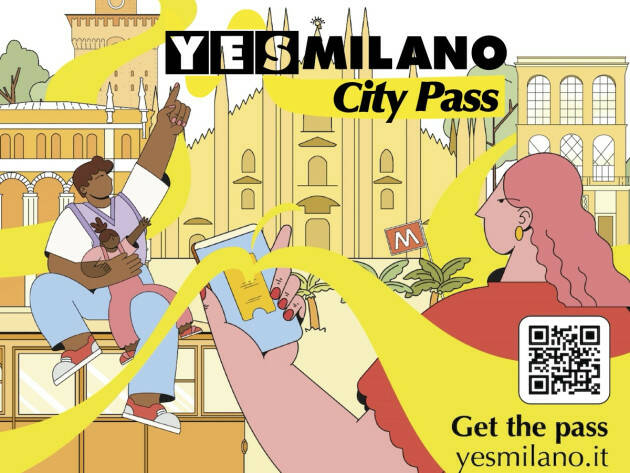 Milano TURISMO. AL VIA YESMILANO CITY PASS, LA APP CHE APRE AI VISITATORI 