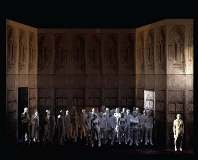 Ponchielli L'OPERA SI RIVELA : ALA SCOPERTA DELLA LUISA MILLER DI G. VERDI